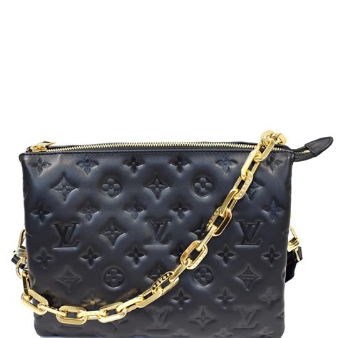 shoulder black bag louis vuitton|authentic black louis vuitton purses.